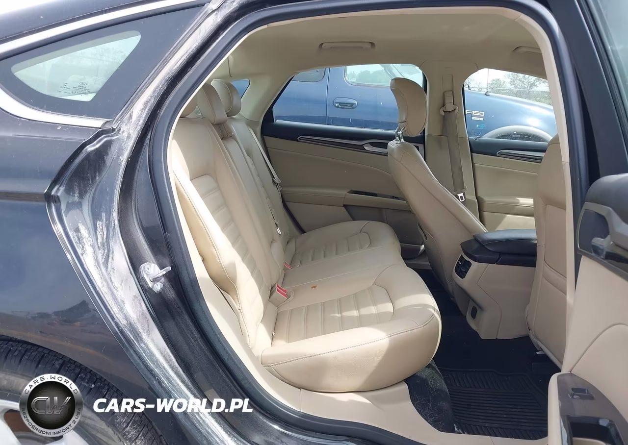 2013 Ford Fusion Se VIN:3FA6P0HR4DR123613 - 8