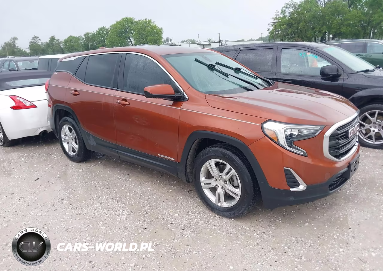 2019 GMC Terrain Sle – zdjęcie 1 z 16