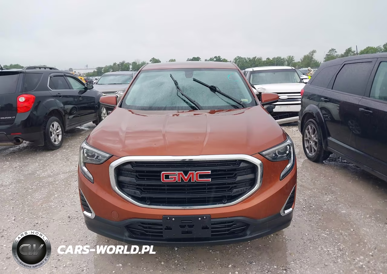2019 GMC Terrain Sle VIN:3GKALMEVXKL314272 - 12