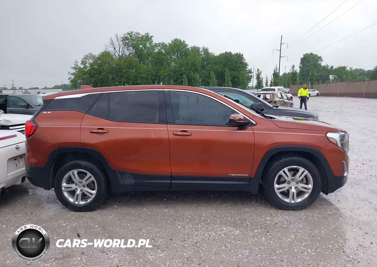 2019 GMC Terrain Sle VIN:3GKALMEVXKL314272 - 13