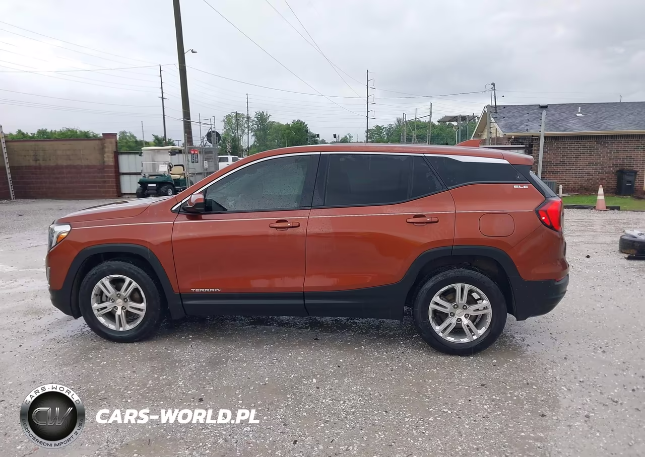 2019 GMC Terrain Sle VIN:3GKALMEVXKL314272 - 14