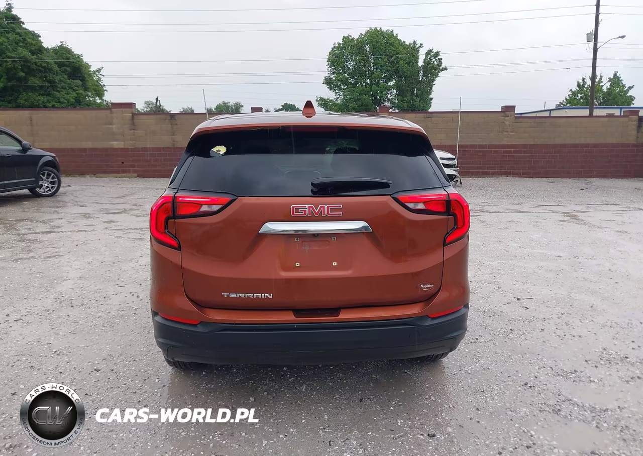 2019 GMC Terrain Sle VIN:3GKALMEVXKL314272 - 16