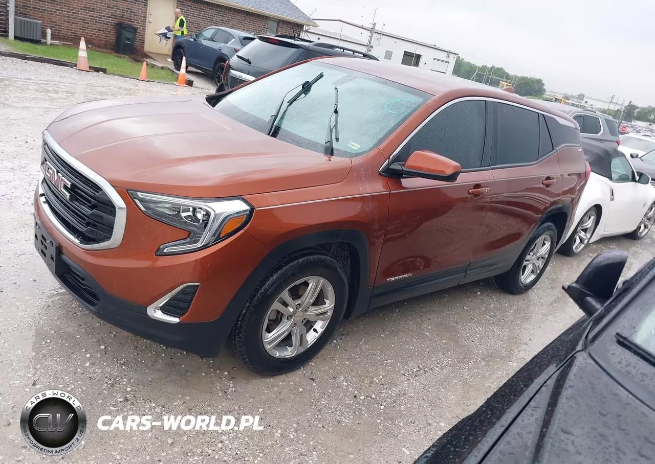 2019 GMC Terrain Sle VIN:3GKALMEVXKL314272 - 2