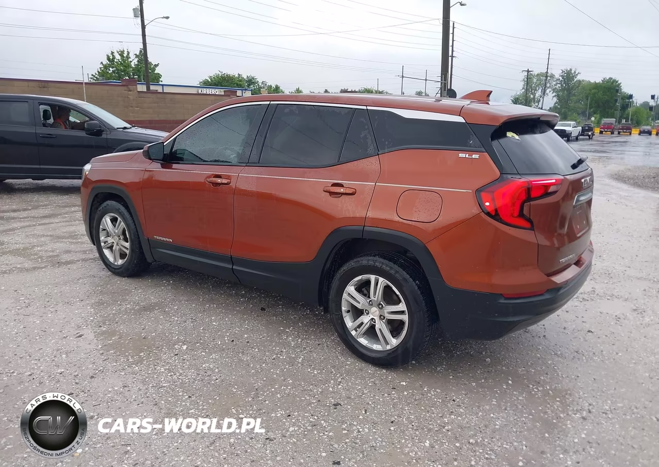 2019 GMC Terrain Sle VIN:3GKALMEVXKL314272 - 3