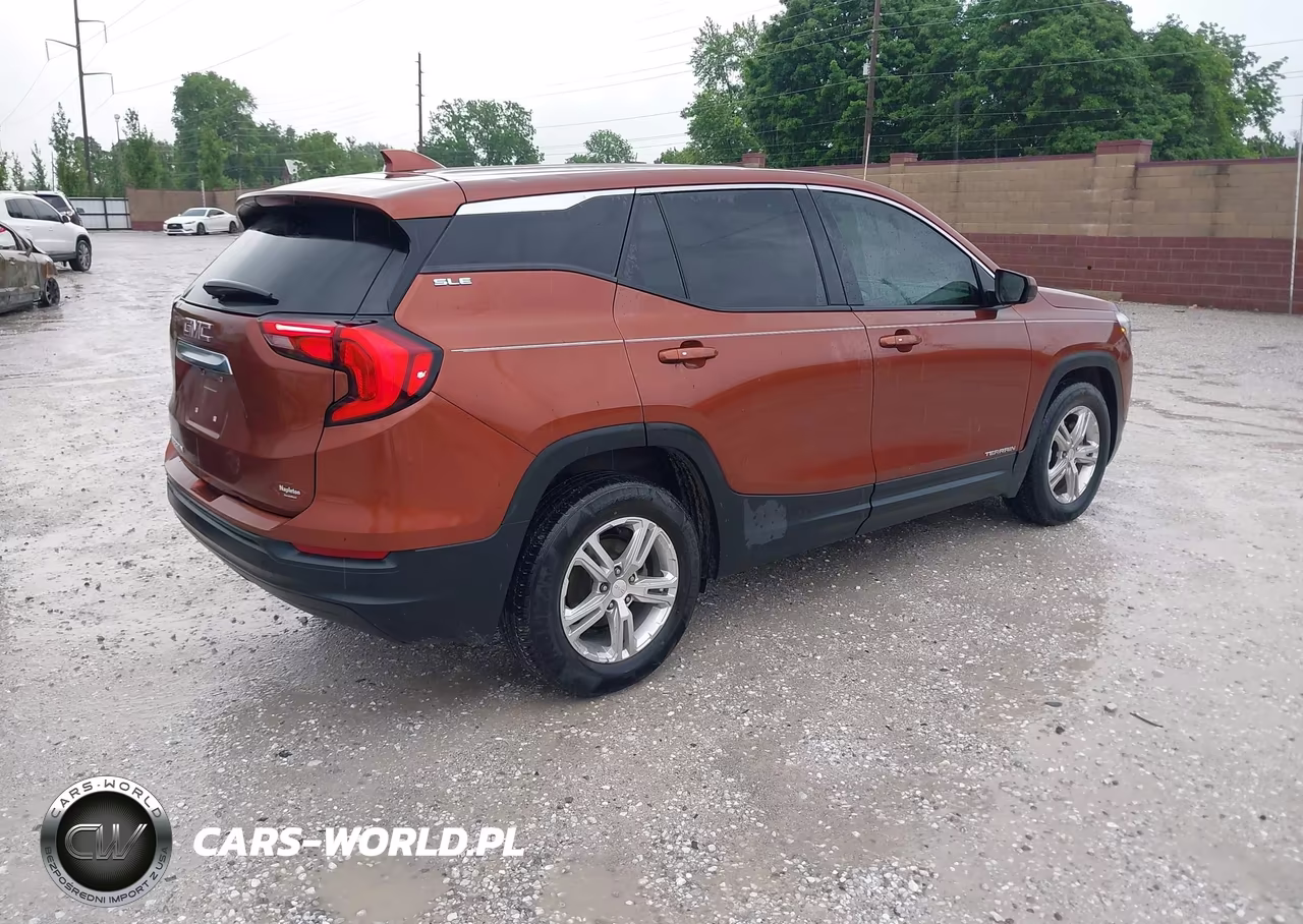 2019 GMC Terrain Sle VIN:3GKALMEVXKL314272 - 4