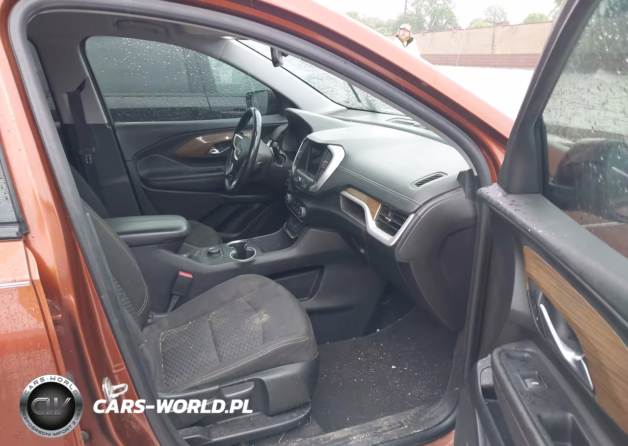 2019 GMC Terrain Sle VIN:3GKALMEVXKL314272 - 5