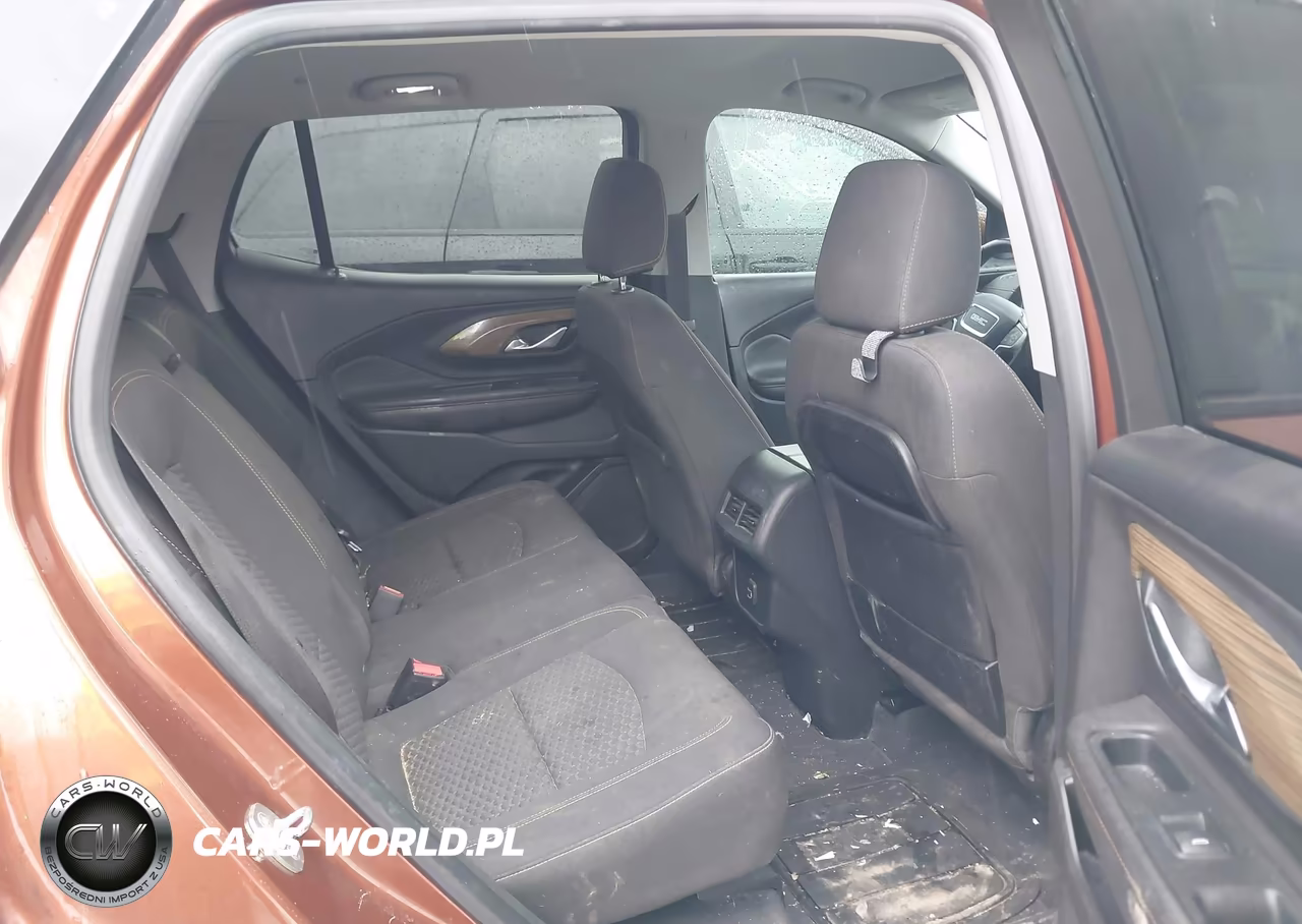 2019 GMC Terrain Sle VIN:3GKALMEVXKL314272 - 8