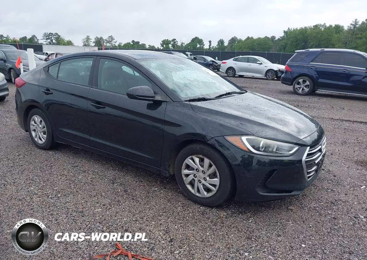 2018 Hyundai Elantra Se – zdjęcie 1 z 12