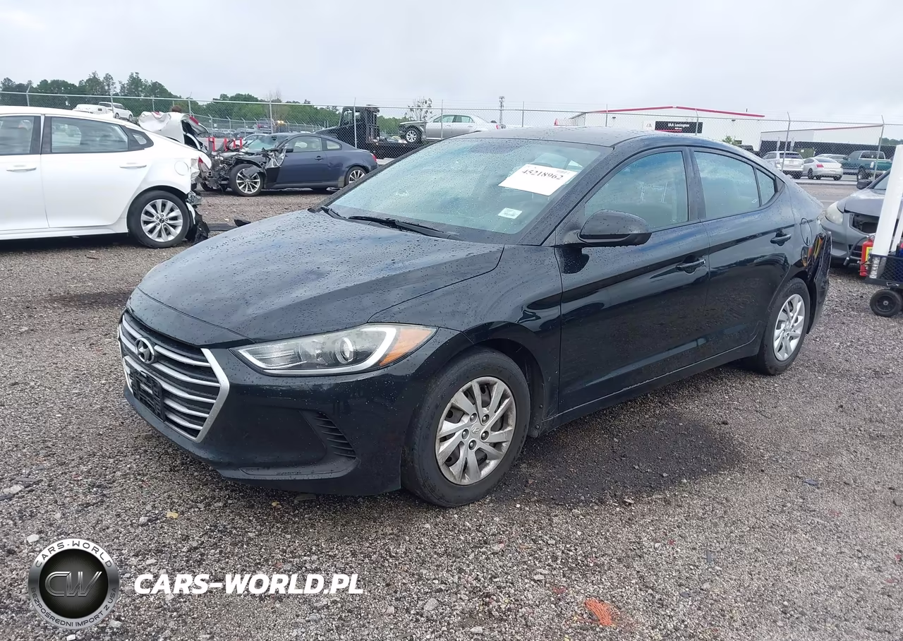 2018 Hyundai Elantra Se VIN:5NPD74LF4JH231377 - 2