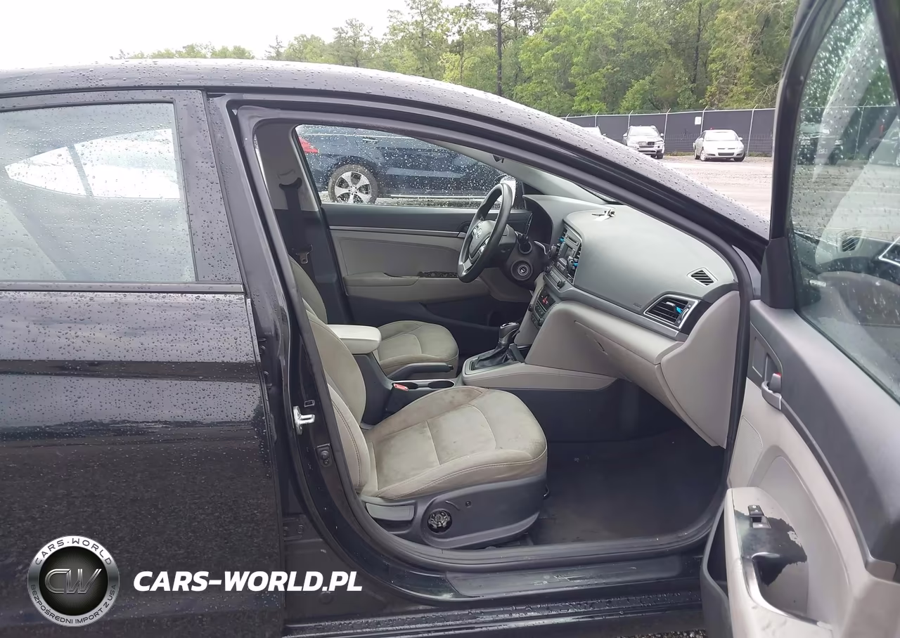 2018 Hyundai Elantra Se VIN:5NPD74LF4JH231377 - 5