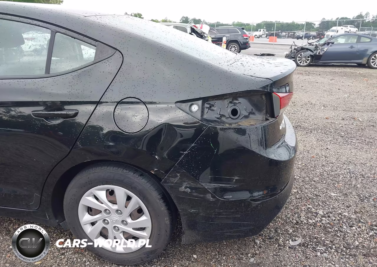 2018 Hyundai Elantra Se VIN:5NPD74LF4JH231377 - 6