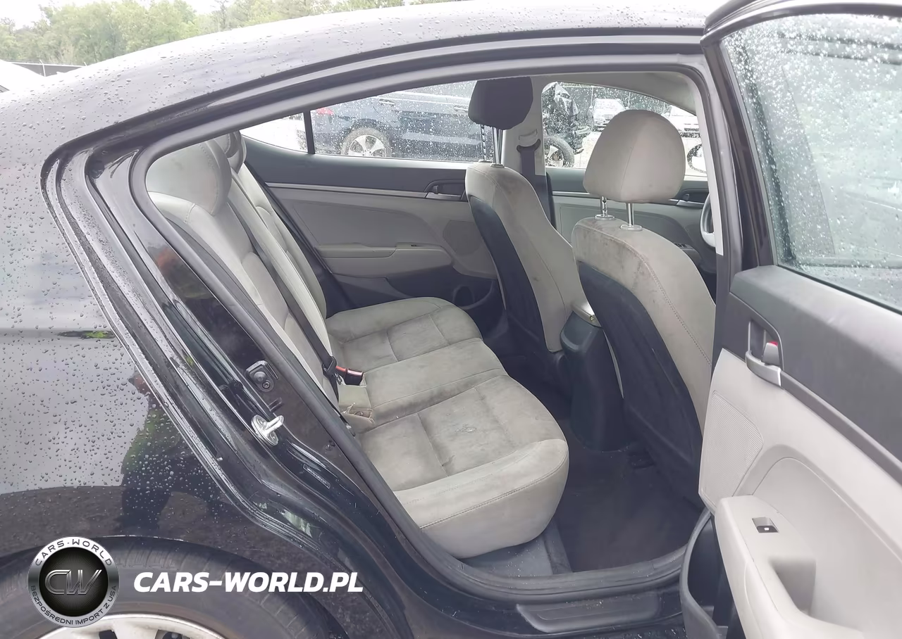 2018 Hyundai Elantra Se VIN:5NPD74LF4JH231377 - 8