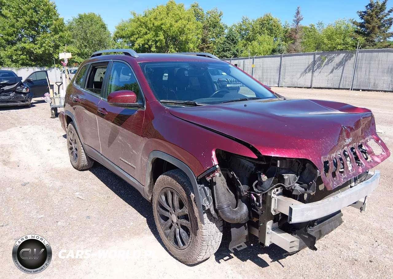 2021 Jeep Cherokee Latitude Lux 4X4 – zdjęcie 1 z 20