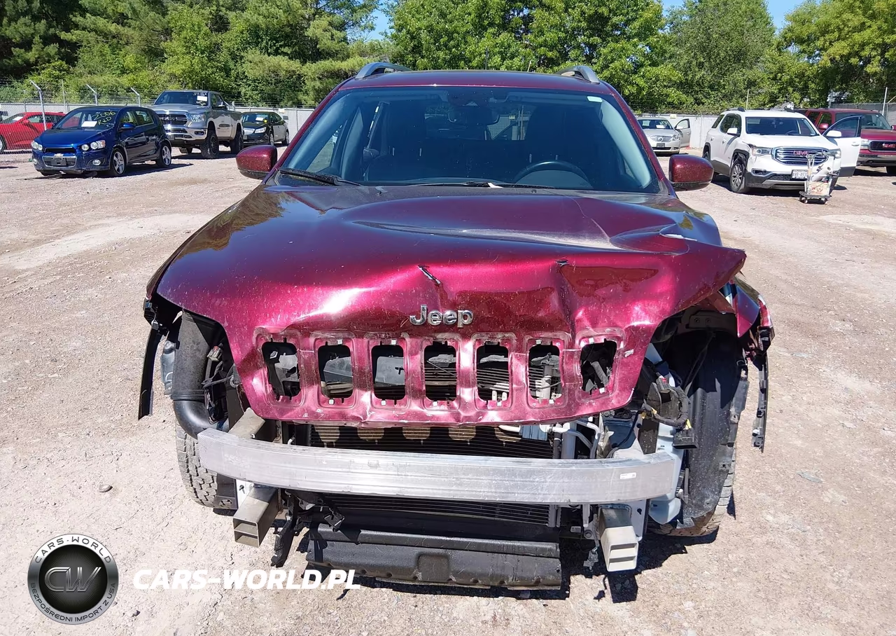 2021 Jeep Cherokee Latitude Lux 4X4 VIN:1C4PJMMN6MD124927 - 13