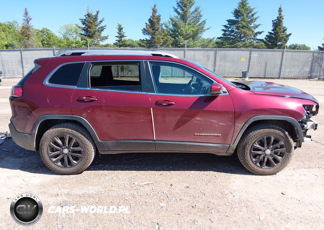 2021 Jeep Cherokee Latitude Lux 4X4 VIN:1C4PJMMN6MD124927 - 14