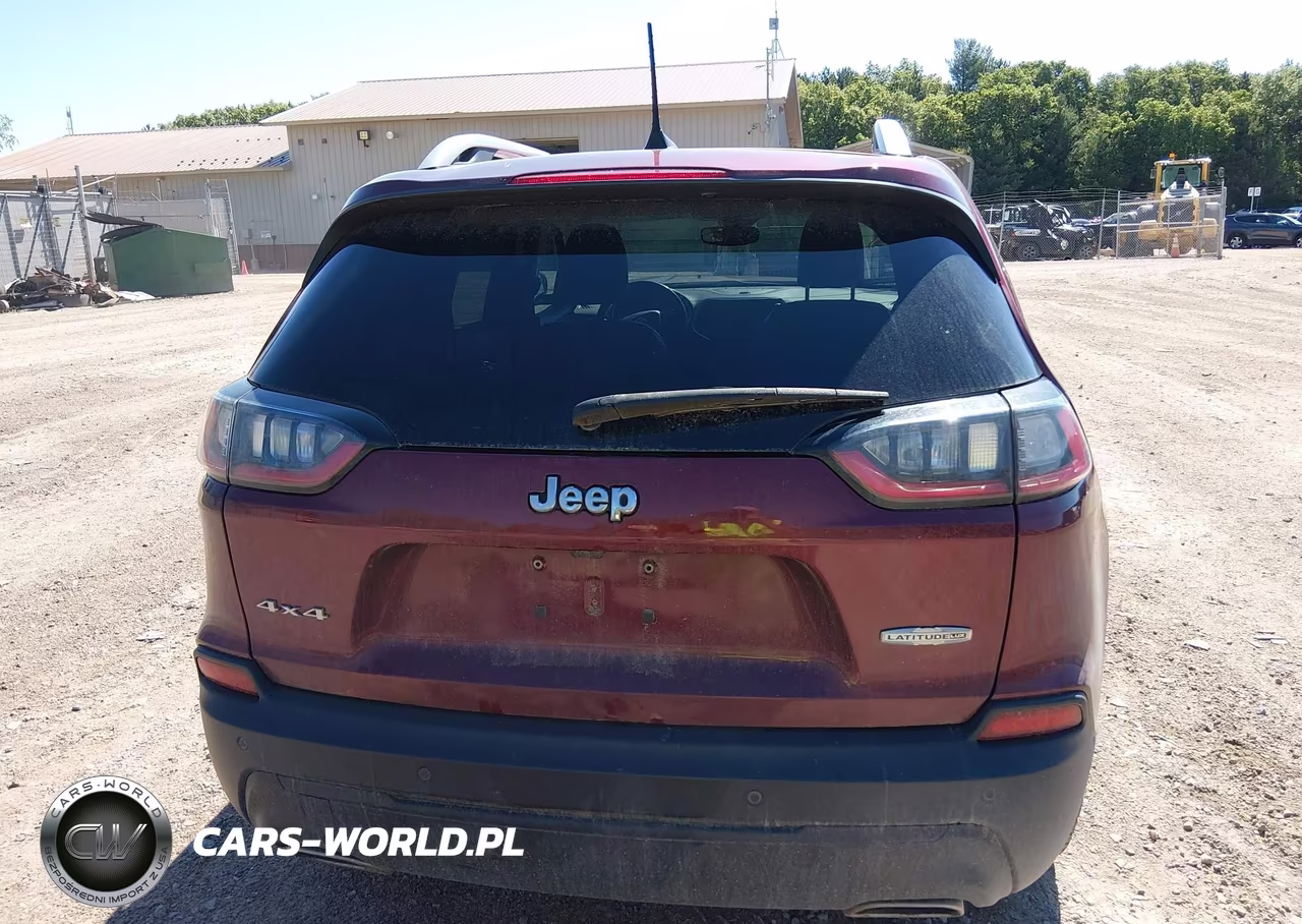 2021 Jeep Cherokee Latitude Lux 4X4 VIN:1C4PJMMN6MD124927 - 17