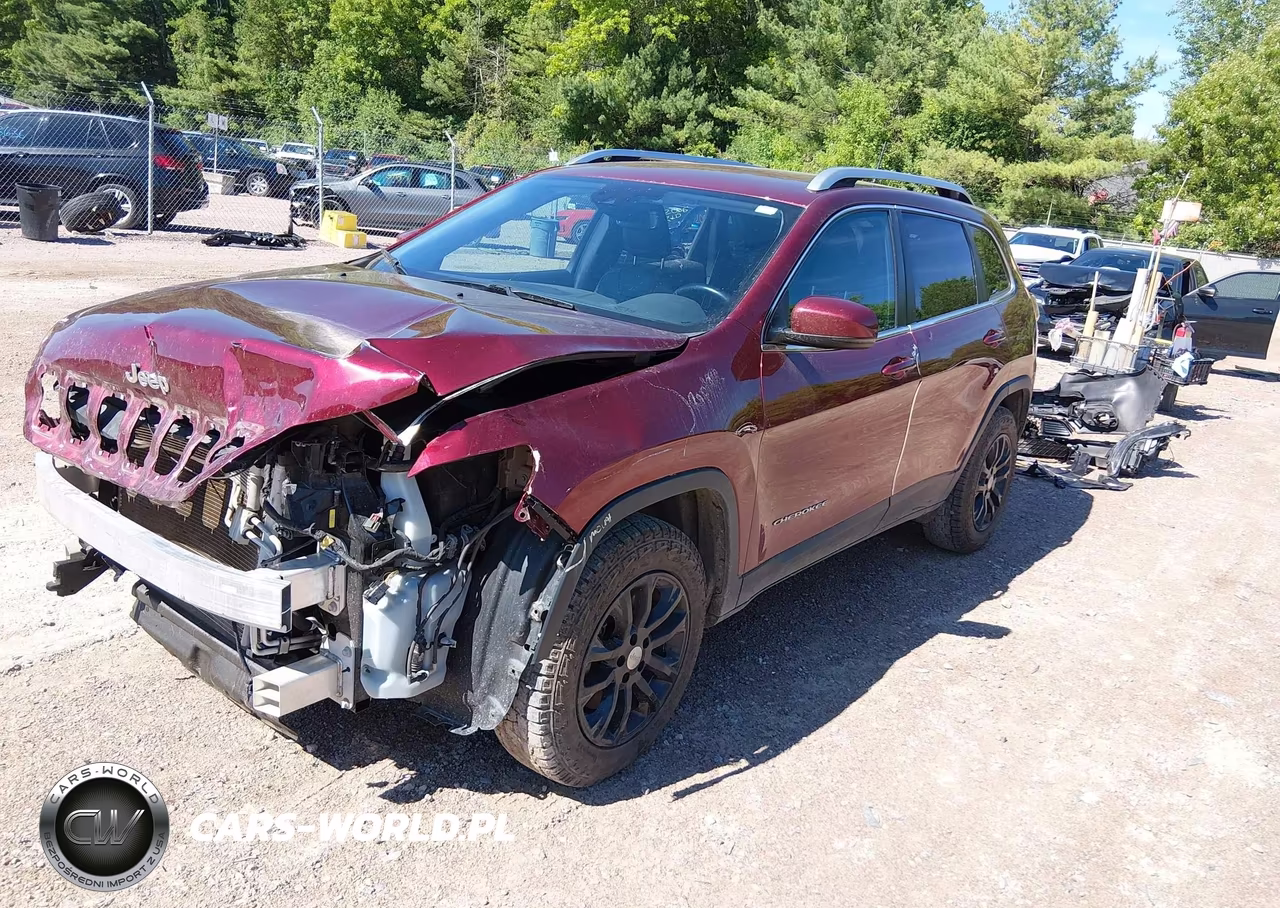 2021 Jeep Cherokee Latitude Lux 4X4 VIN:1C4PJMMN6MD124927 - 2