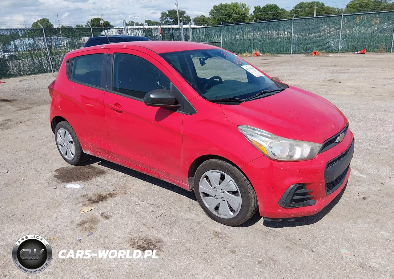2017 Chevrolet Spark Ls Manual