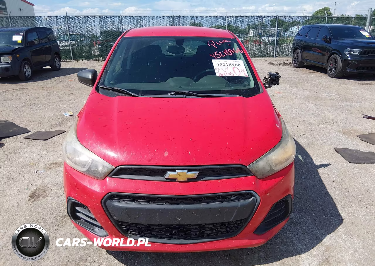 2017 Chevrolet Spark Ls Manual VIN:KL8CA6SA5HC757675 - 12