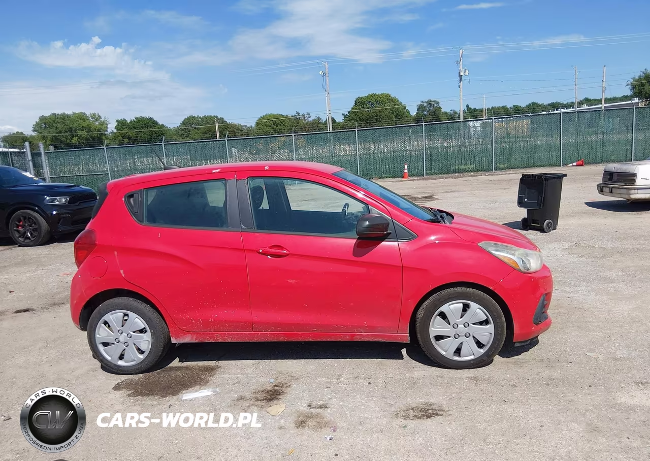 2017 Chevrolet Spark Ls Manual VIN:KL8CA6SA5HC757675 - 13