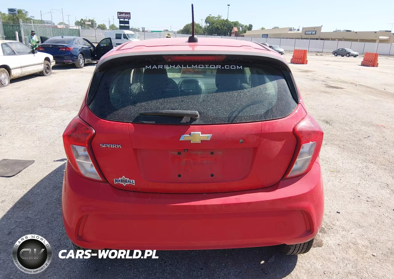 2017 Chevrolet Spark Ls Manual VIN:KL8CA6SA5HC757675 - 16