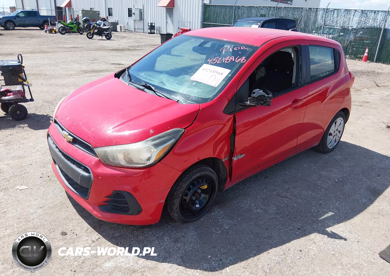 2017 Chevrolet Spark Ls Manual VIN:KL8CA6SA5HC757675 - 2