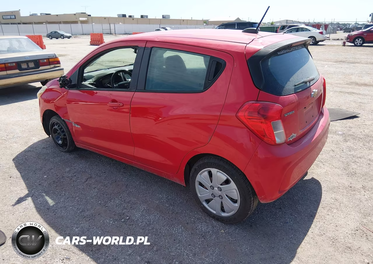 2017 Chevrolet Spark Ls Manual VIN:KL8CA6SA5HC757675 - 3
