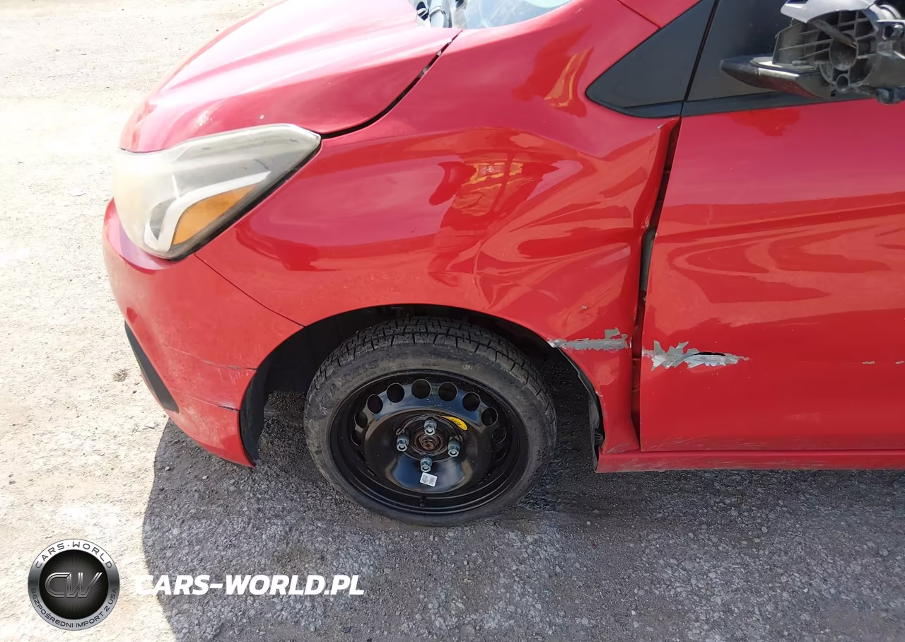 2017 Chevrolet Spark Ls Manual VIN:KL8CA6SA5HC757675 - 6