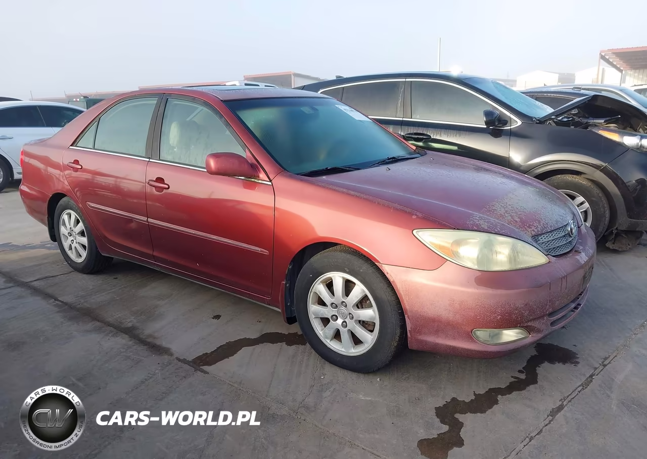 2004 Toyota Camry Xle V6