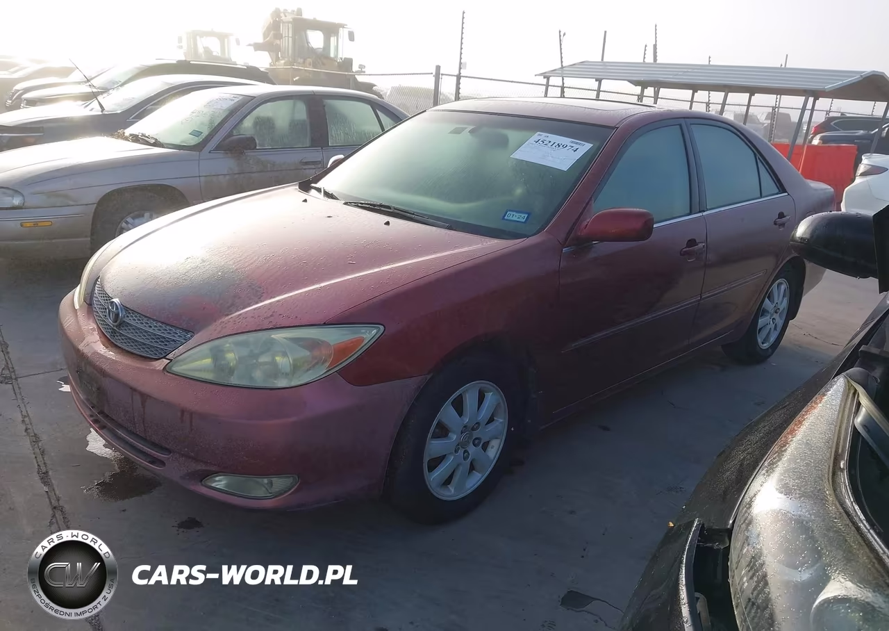 2004 Toyota Camry Xle V6 VIN:4T1BF32K14U067546 - 2