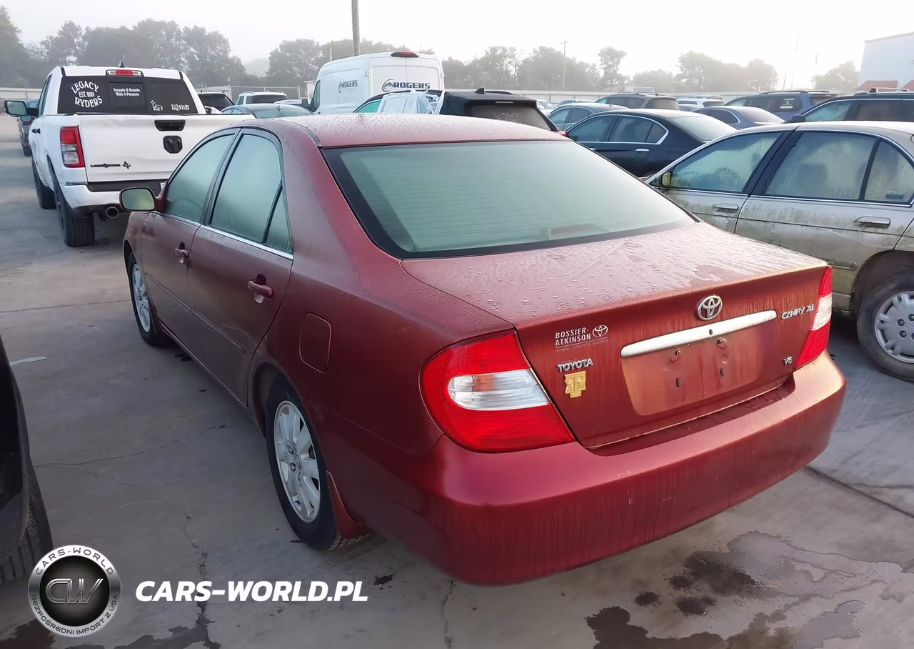 2004 Toyota Camry Xle V6 VIN:4T1BF32K14U067546 - 3