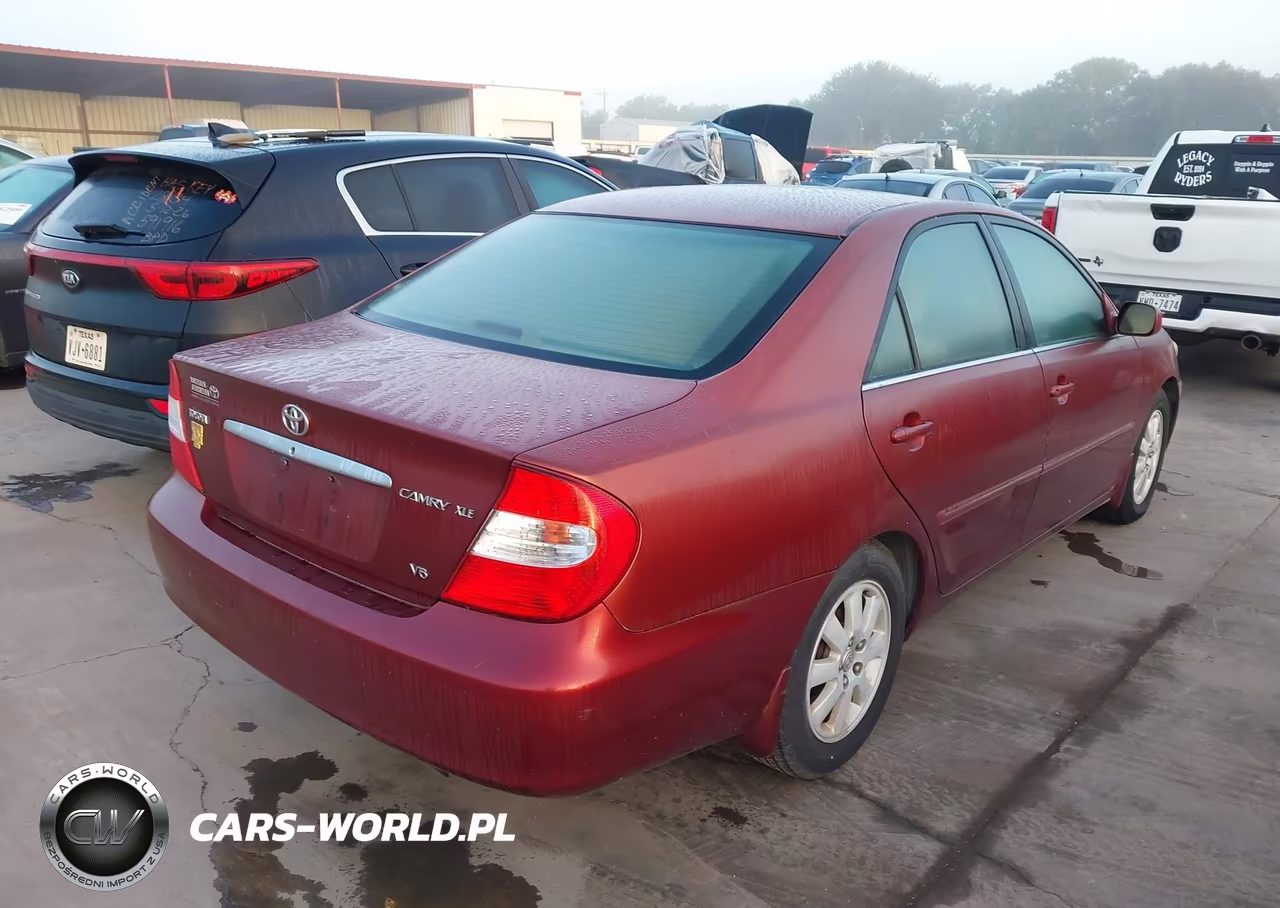 2004 Toyota Camry Xle V6 VIN:4T1BF32K14U067546 - 4