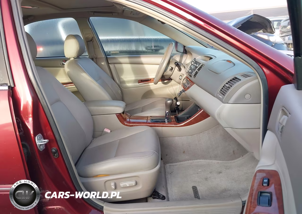 2004 Toyota Camry Xle V6 VIN:4T1BF32K14U067546 - 5