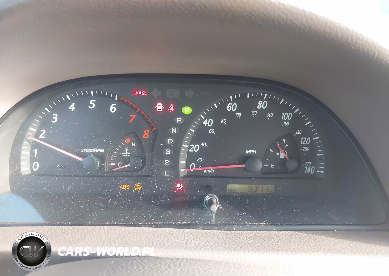 2004 Toyota Camry Xle V6 VIN:4T1BF32K14U067546 - 7