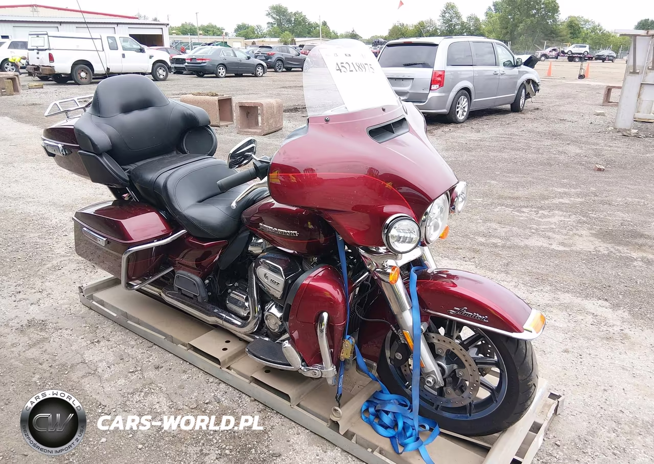 2017 Harley-Davidson Flhtk Ultra Limited – zdjęcie 1 z 15