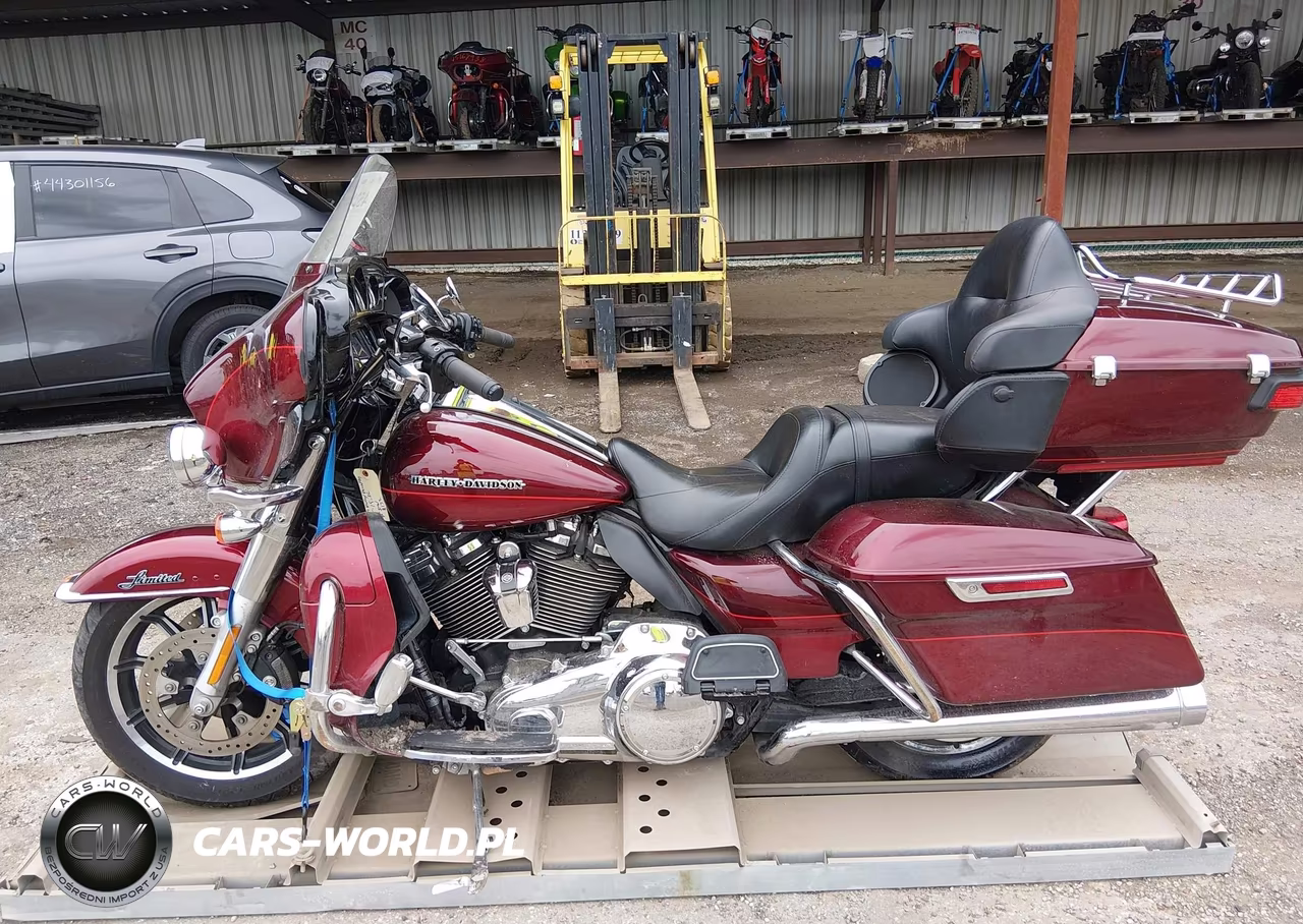 2017 Harley-Davidson Flhtk Ultra Limited VIN:1HD1KED18HB664107 - 13