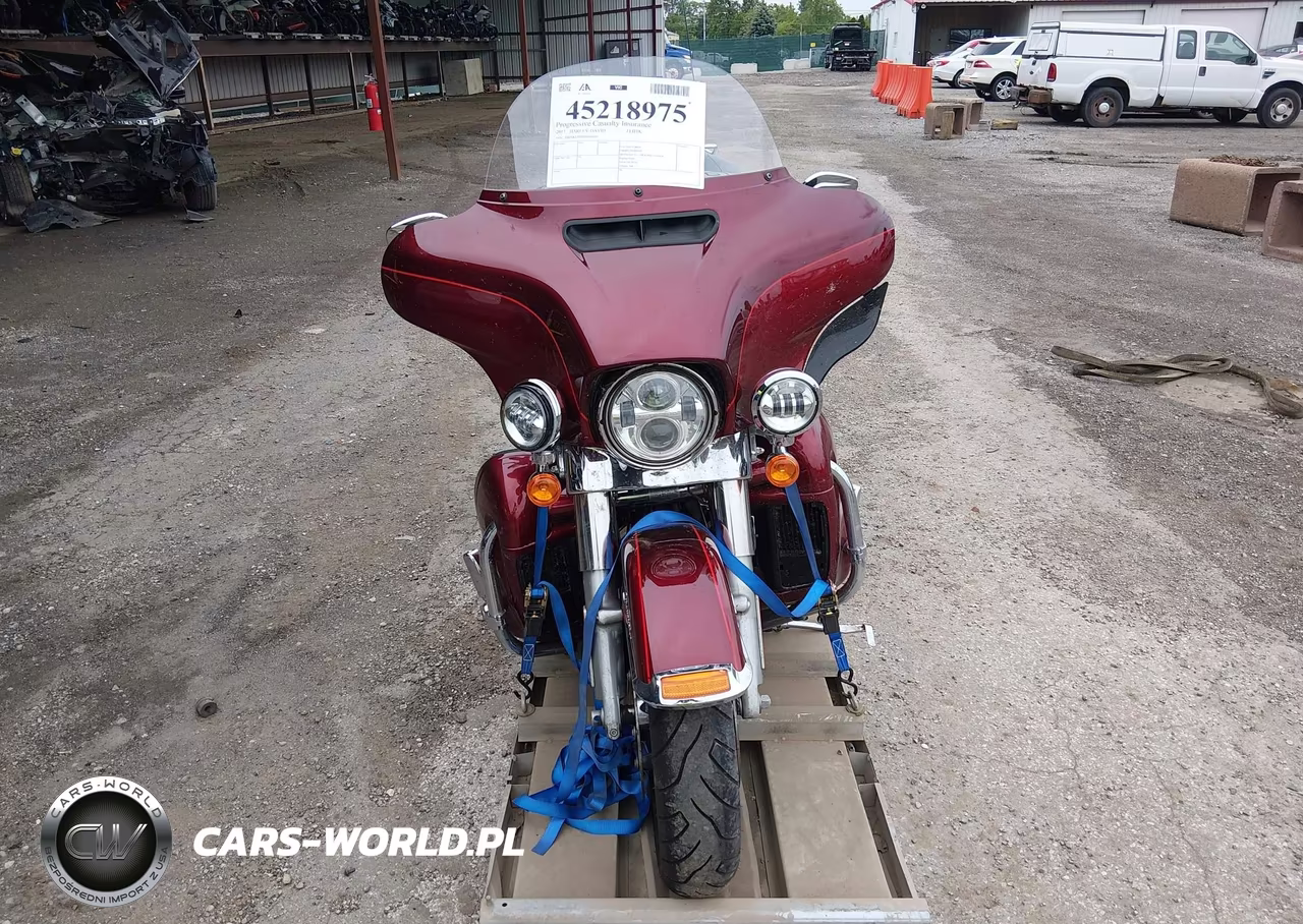 2017 Harley-Davidson Flhtk Ultra Limited VIN:1HD1KED18HB664107 - 5