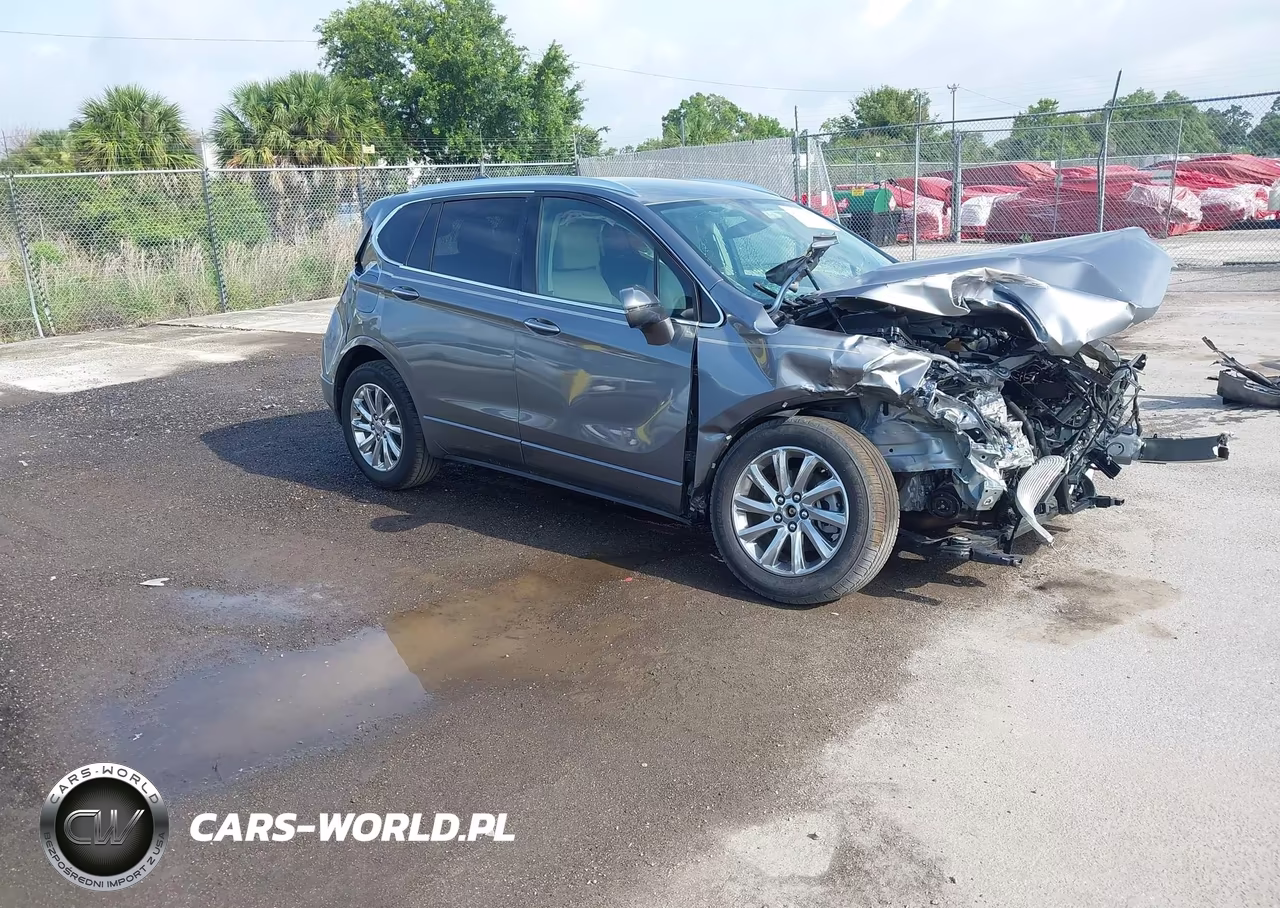 2019 Buick Envision Fwd Essence