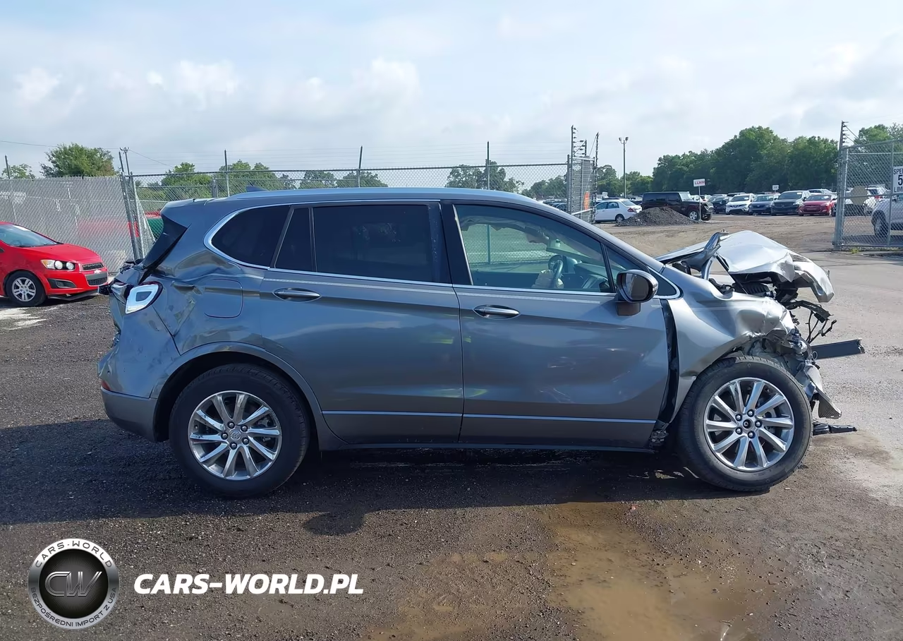 2019 Buick Envision Fwd Essence VIN:LRBFXCSA1KD118937 - 12