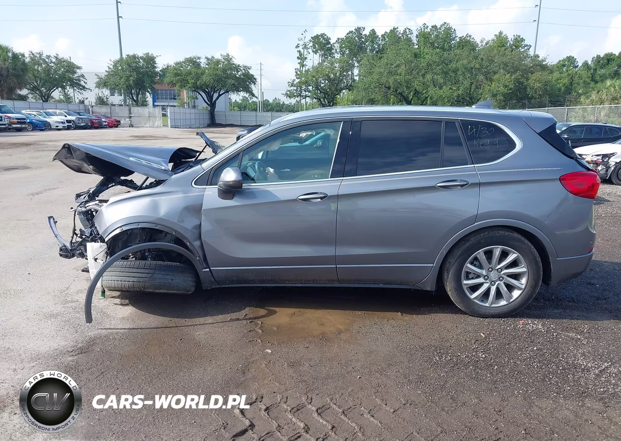 2019 Buick Envision Fwd Essence VIN:LRBFXCSA1KD118937 - 13
