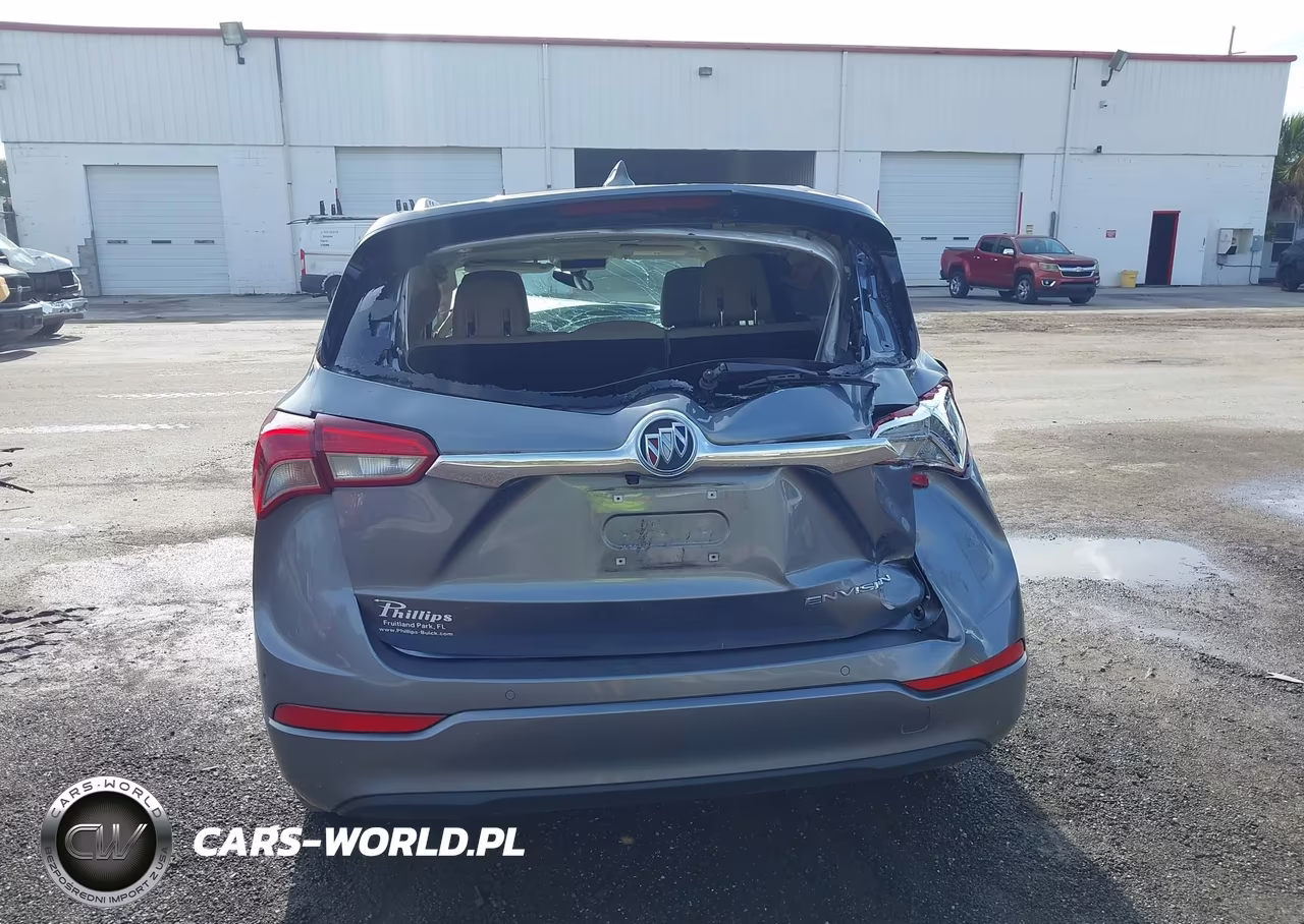2019 Buick Envision Fwd Essence VIN:LRBFXCSA1KD118937 - 15