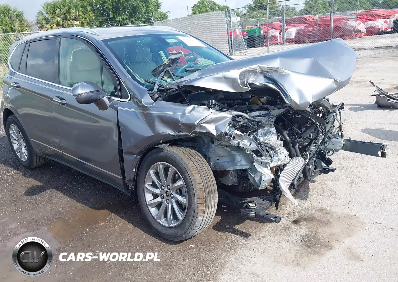 2019 Buick Envision Fwd Essence VIN:LRBFXCSA1KD118937 - 16