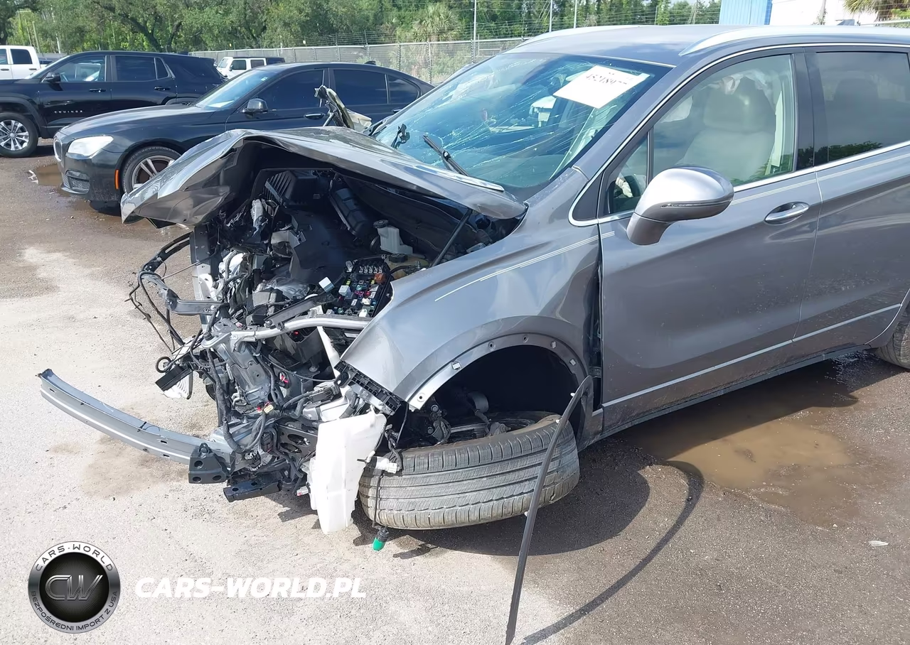 2019 Buick Envision Fwd Essence VIN:LRBFXCSA1KD118937 - 17