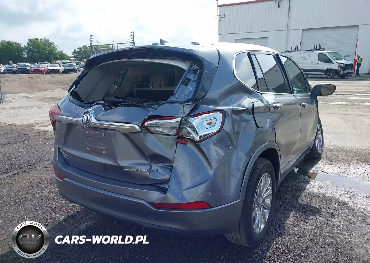 2019 Buick Envision Fwd Essence VIN:LRBFXCSA1KD118937 - 18