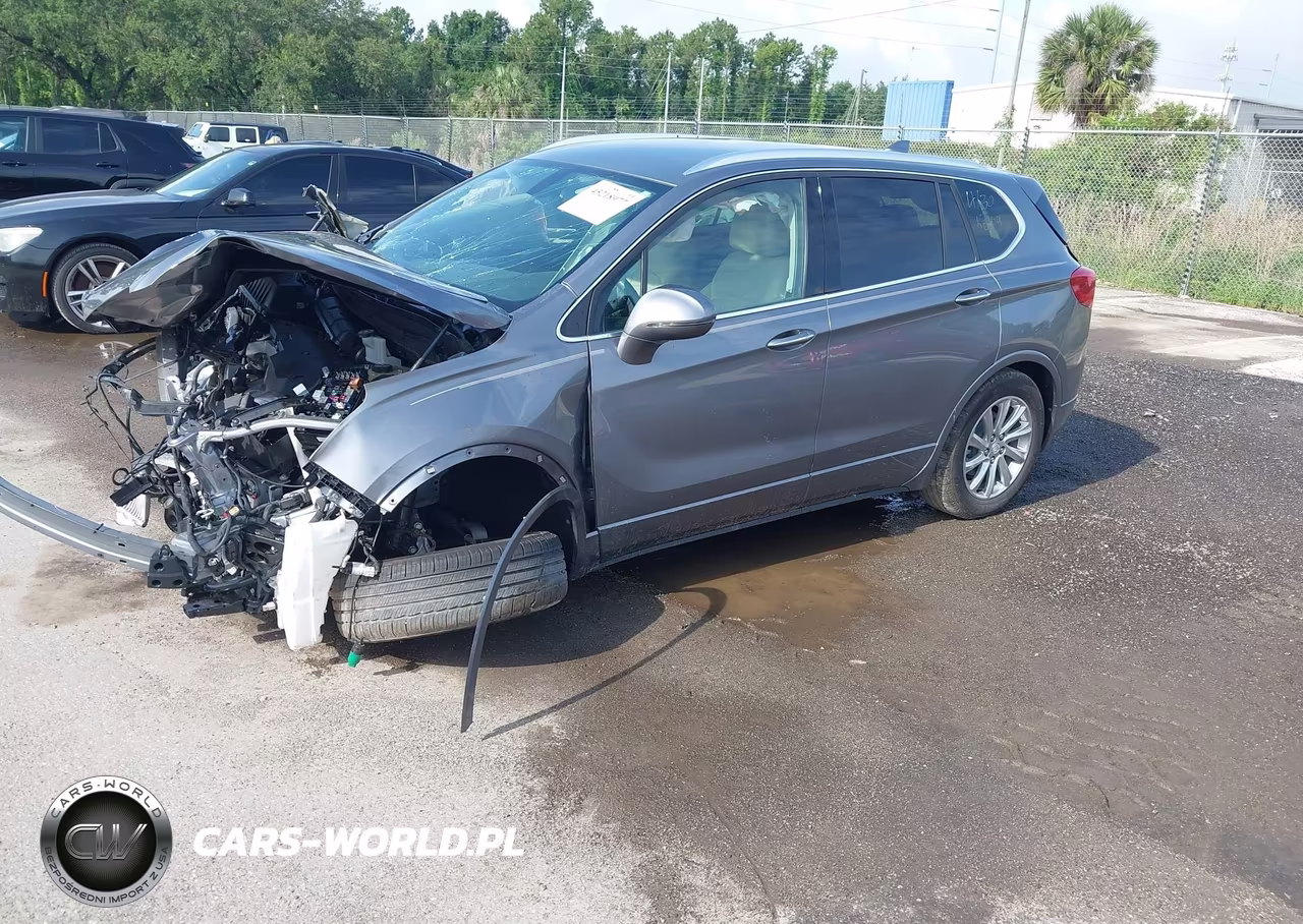 2019 Buick Envision Fwd Essence VIN:LRBFXCSA1KD118937 - 2
