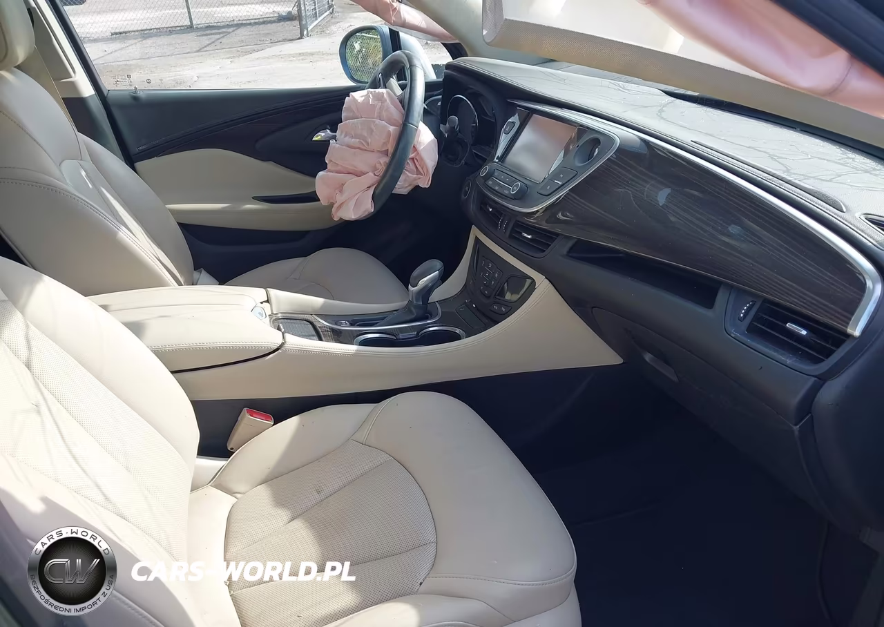 2019 Buick Envision Fwd Essence VIN:LRBFXCSA1KD118937 - 5