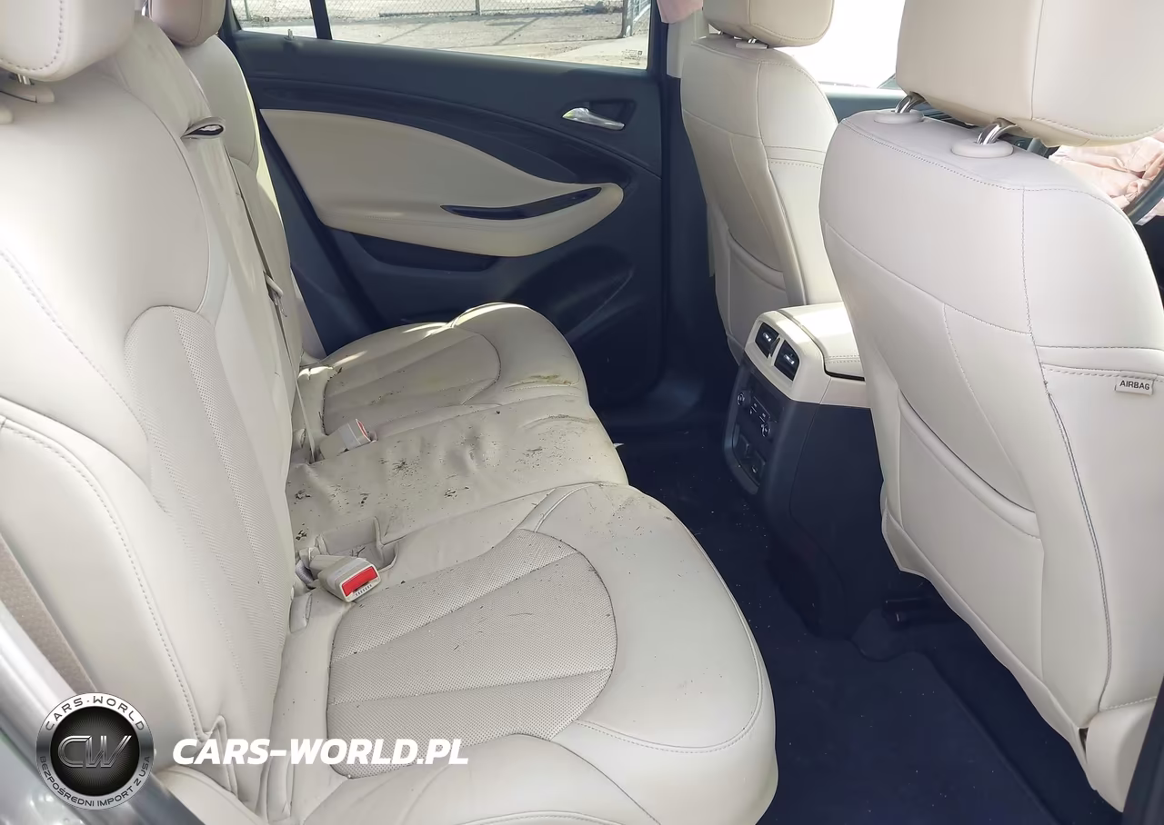 2019 Buick Envision Fwd Essence VIN:LRBFXCSA1KD118937 - 8