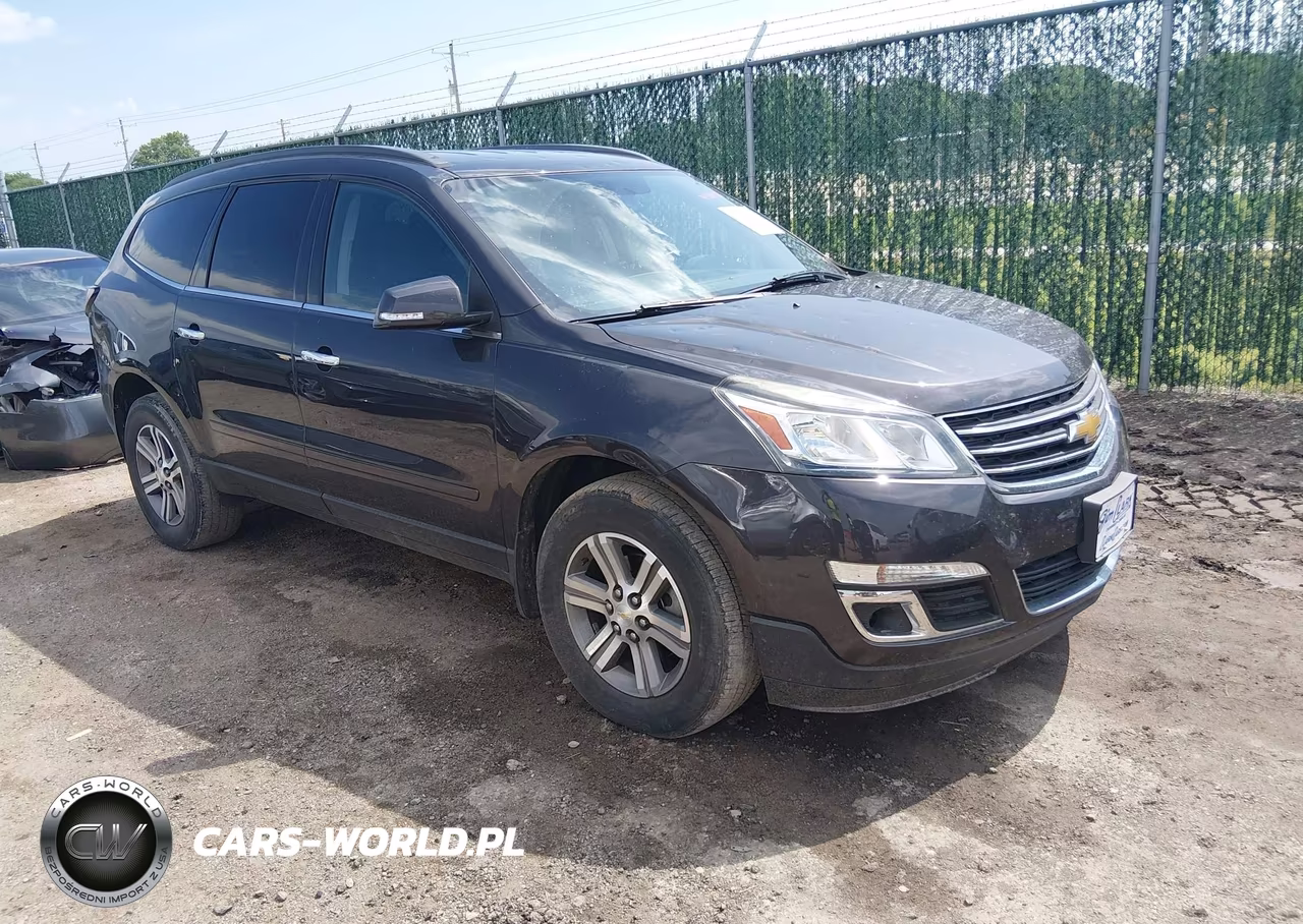 2016 Chevrolet Traverse 2Lt – zdjęcie 1 z 16
