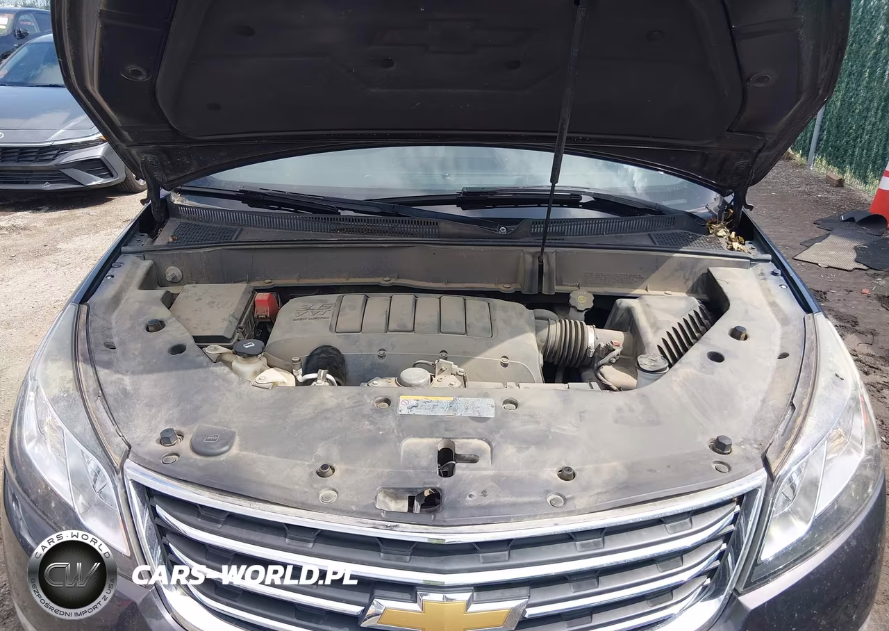 2016 Chevrolet Traverse 2Lt VIN:1GNKVHKD5GJ118811 - 10