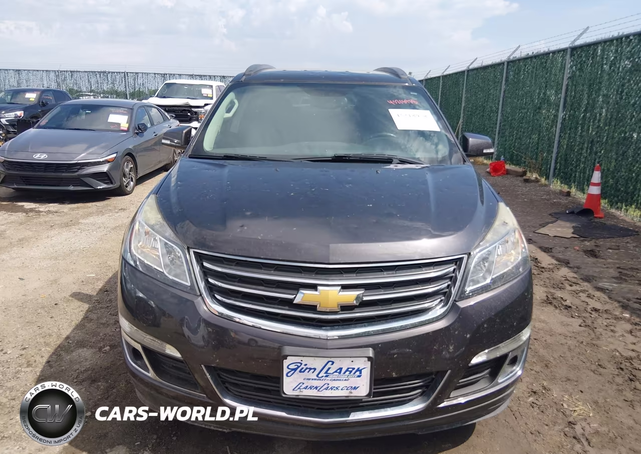 2016 Chevrolet Traverse 2Lt VIN:1GNKVHKD5GJ118811 - 12